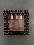 Betsey Johnson Women Set: Eau De Parfum X3 (0.5+0.5+0.5OZ) Damaged Box Low Fill. Fixed Price $22.45.