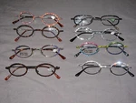 Made With Swarovski Crystal Jeweled Reading Glasses +3.00 Bling Wire Frames New!. Fixed Price $34.65.