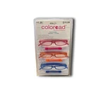 3 Pack Foster Grant Coloread Pink/orange/blue Reading GLASSES+1.25 W/ Cords New!. Fixed Price $11.99.