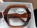 Nib +2.00 Ryan Simkhai Brown Thick Frame Reading Glasses Readers. Fixed Price $28.99.