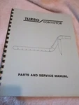 Toyoda Horizontal Machining Center Turbo Conveyer Parts & Service Manual Book. Fixed Price $11.55.