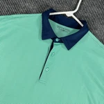 Smith & James Horn Legend Polo Shirt Mens 2XL Green Check Short Sleeve Golf. Fixed Price $26.99.
