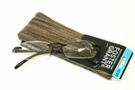 Foster Grant Kenneth Black Rimless Reading Glasses With Neoprene Case +2.00. Fixed Price $15.00.