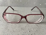 Alan Eyeglasses Frames Only Aj 138 Col 30 Full Rim 52-16-135 Italy Pink Purpl. Fixed Price $14.32.