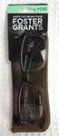 Foster Grant Thomson Men Black-to-amber Reading Glasses+soft Case +1.50 New. Fixed Price $12.99.