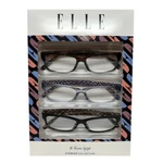 Elle 3 Pack Gift Box Womens Reading Glasses Tortoise,crystal Blue,black +2.00. Fixed Price $35.24.