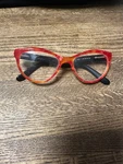 J Morgan Eyewear Reading Glasses Bourbon St 70012 Red Cat 1.50. Fixed Price $13.00.