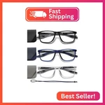Hubeye TR90 Sports Reading Glasses For And Women Ultralight Flexible Anti-bl. Fixed Price $16.84.