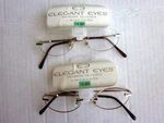 Closeout!!! Magnivision Elegant Eyes Reading Glasses 'CT0109' - +1.50 2 Pairs. Fixed Price $7.20.