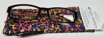 +1.00 Sight Station Womens Animal Print Fashion Reading Glasses Case New $20. Fixed Price $12.99.