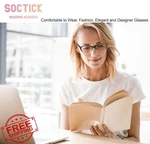 Soctick Cat Eye Reading Glasses 2.25 Blue Light Blocking 4 Pack Women. Fixed Price $27.99.