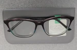 Foster Grant EC2C Reading Glasses +1.50 Trina 54 15-140 Purple With Case. Fixed Price $10.88.