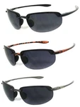 Wrap Rimless Bifocal Sunglasses Sport Reader Reading Women UV400. Fixed Price $22.99.