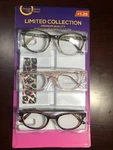 Design Optics Foster Grant Limited Fashion Reading Glasses 3-PACK +1.25 (rare). Fixed Price $14.99.