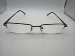 Doubletake Women Eyeglasses Frame Only Dt R2C-202-R125 C2 M3 Half Rim Gray Metal. Fixed Price $19.00.