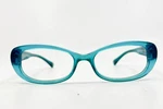 Coach HC6035F 5095 Eyeglasses Frames Womens Transparent Teal 50-16-135. Fixed Price $31.49.