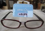 Magnivision Xtrasight Reading Glasses New W/ Tag +2.00 RSP224CT200. Fixed Price $8.98.