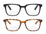 Yogo Vision 2 Pack Bifocal Reading Glasses Blue Light Blocking Readers For Men. Fixed Price $16.99.