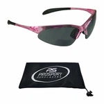 Bifocal Sport Sunglasses Reader Pink Black Grey Brown Hd Lens Golf Cycling. Fixed Price $15.91.