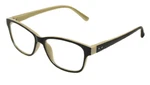 Foster Grant Reading Glasses Womens Fashion Readers Kinsey Black Gold. Fixed Price $12.99.