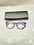 Eyebobs Reading Eyeglasses "alloy ALLY"+13.50-49-20-PURPLE-3440-15. Fixed Price $55.19.