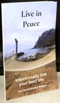 Signed- Live Peace Intentionally Your Best Life By Morgan, Cha-marie. Fixed Price $9.95.