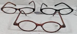 Fushida / Women's Reading Glasses 3 Pairs +1.75 ---. Fixed Price $14.95.