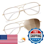 Jm Aviator Blue Light Blocking Computer Glasses Square Eye Protect Video. Fixed Price $38.79.