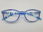Modfans MSR038 Blue Cateye Reading Glasses +2.00 Spring Hinges Womens Eyewear. Fixed Price $21.21.