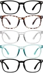 Cheers Devices Reading Blue Light Glasses For Women Pack, Mix, 1.25X. Fixed Price $6.99.