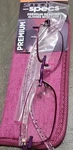 Foster Grant Simply Specs Daniella Purple Prp 1.50 Rimless Glasses Readers New. Fixed Price $12.00.
