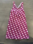 Morgan & Milo Dress Pink Ivory Circles Sleeveless. Fixed Price $12.99.