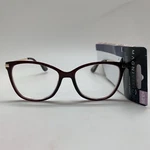 Foster Grant Alianna + 3.25 Wine Red Gold Women's Reading Glasses Readers. Fixed Price $9.95.