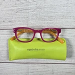 Eyebobs Butch Colorful Glass Readers 2249 46 +2.75 With Case Handmade. Fixed Price $39.99.