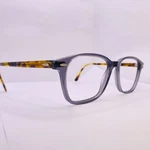 Ray-ban Eyeglasses Frames Authentic Rb 7119 5629 55 17 145 Grey Havana Wide. Fixed Price $38.24.