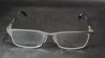Design Optics By Foster Grant PD58 5MM 53-17 142 +3.00 Eyeglasses Silver/black. Fixed Price $10.49.