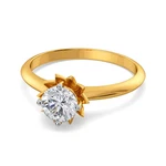 Lab Grown Diamond Flower Ring 925 Sterling Silver Handmade Jewelry Gift. Fixed Price $285.00.