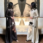 Women Designer Party Wear Kurti Top Farshi Salwar Set Embroidered Dupatta Outfit. Fixed Price $43.99.