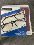 Foster Grant Design Optics Bluelight Uv Reader Glasses Case +1.50 2 Pack M33B. Fixed Price $10.39.