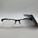 Foster Grant Paolo Blk Readers +1.75 Black Half Rim Reading Glasses. Fixed Price $9.95.