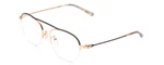 Michael Kors MK4070-1108 Unisex Round Designer Reading Glasses Rose Gold 51MM. Fixed Price $94.06.