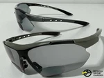 Sporty Wrap Around Bifocal Reading Sun Glasses Readers Gray Frame For Men +2.00. Fixed Price $13.94.