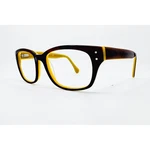 Colors In Optics Eyeglasses Mens Brown Yellow Flack Jack C972 Tstn 54-18-145. Fixed Price $39.99.