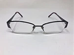 Ellen Tracy Cannes Amethyst 50-17-130 Purple Half Rimless 3041. Fixed Price $34.20.