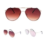 Women Oversized Flat Top Aviator Xxl Metal Shadz Sunglasses Gradient Lens. Fixed Price $10.44.