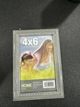 2 Pack!! Cvs House To Home 4X6 Glitter Picture Frames.. Fixed Price $17.50.