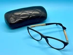 Chanel 3192 C.501 Black Eyeglass Frames W/ Hard Case 50-17-135. Fixed Price $149.93.