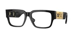 New Versace 3350 Eyeglasses GB1 Black 100% Authentic. Fixed Price $221.84.