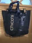Denim Medium Tote Bag Jean 18"X 14" New With Tag. Fixed Price $9.99.