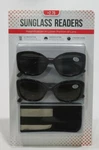 Pack Women Readers Invisible Bifocal Reading Sunglasses +1.25 ,+2.75. Fixed Price $10.95.